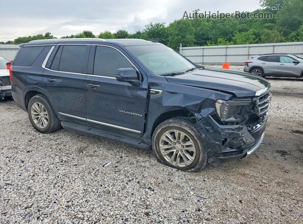 1GKS2BKD4PR425620 2023 GMC YUKON Blue Przód prawy