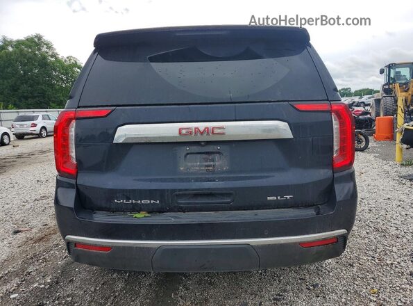 1GKS2BKD4PR425620 2023 GMC YUKON Blue Widok z tyłu