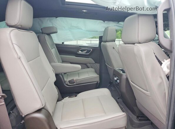 1GKS2BKD4PR425620 2023 GMC YUKON Blue Widok wnętrza z tyłu