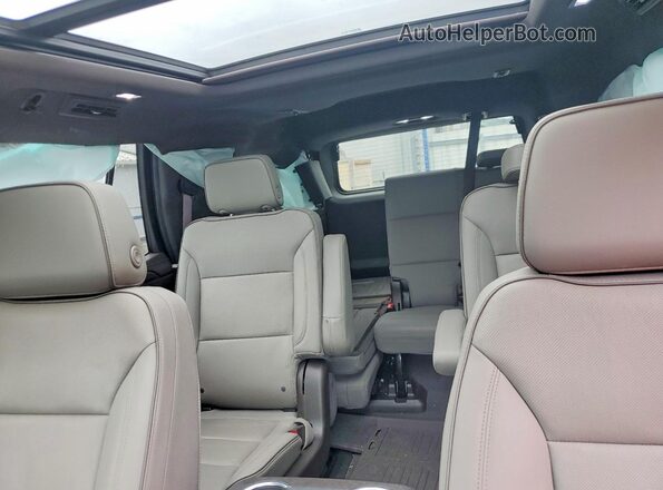 1GKS2BKD4PR425620 2023 GMC YUKON Blue Widok tylnych siedzeń