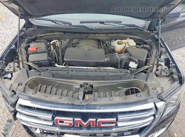 1GKS2BKD4PR425620 2023 GMC YUKON Blue Widok komory silnika