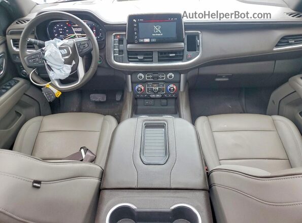1GKS2BKD4PR425620 2023 GMC YUKON Blue Widok deski rozdzielczej