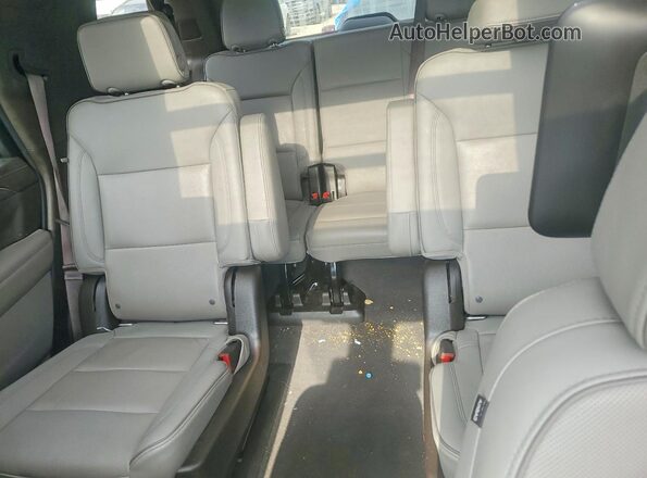 1GKS2BKD7MR138753 2021 GMC YUKON White Rear seats view