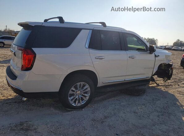 1GKS2BKD7MR423369 2021 GMC YUKON White Задня права чверть