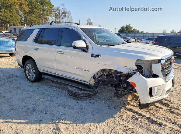 1GKS2BKD7MR423369 2021 GMC YUKON White Передня права чверть
