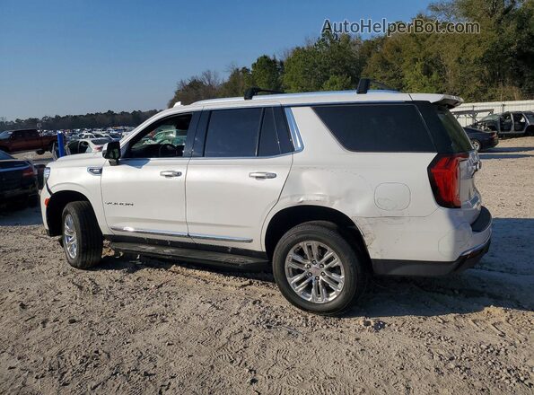 1GKS2BKD7MR423369 2021 GMC YUKON White Задня ліва чверть