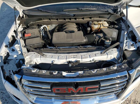 1GKS2BKD7MR423369 2021 GMC YUKON White Вид підкапотного простору