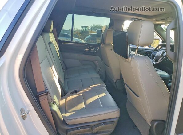 1GKS2BKD7MR423369 2021 GMC YUKON White Вид задньої частини салону