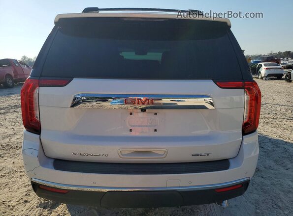 1GKS2BKD7MR423369 2021 GMC YUKON White Вид ззаду