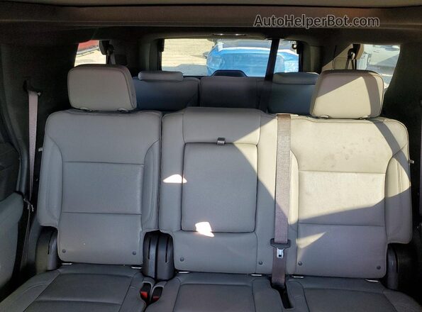 1GKS2BKD7MR423369 2021 GMC YUKON White Вид задніх сидінь