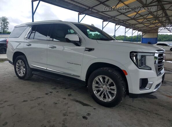 1GKS2BKD8PR159244 2023 GMC YUKON White Front right