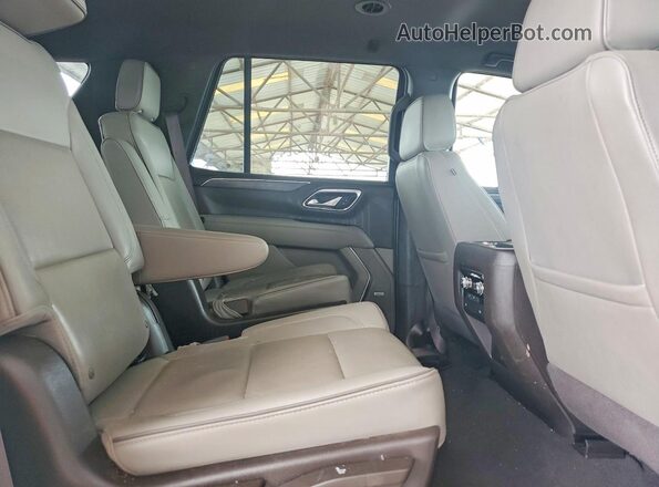 1GKS2BKD8PR159244 2023 GMC YUKON White Rear seats view
