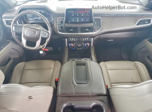 1GKS2BKD8PR159244 2023 GMC YUKON White Dashboard view