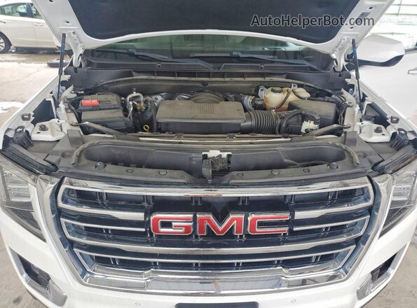 1GKS2BKD8PR159244 2023 GMC YUKON White Rear interior view