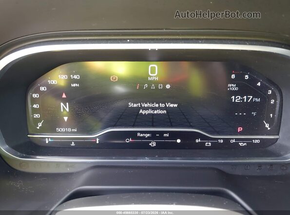 1GKS2BKD9PR273558 2023 GMC YUKON Black უკანა სავარძლების ხედი