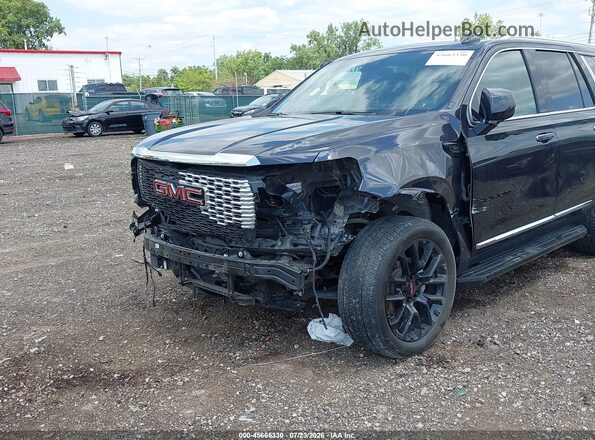 1GKS2BKD9PR273558 2023 GMC YUKON Black წინა ხედი