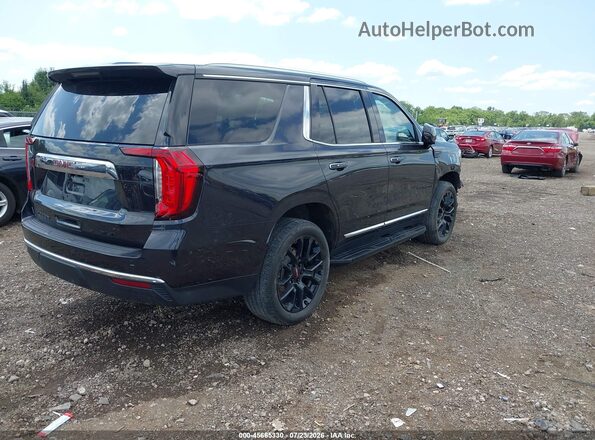 1GKS2BKD9PR273558 2023 GMC YUKON Black უკანა მარჯვენა