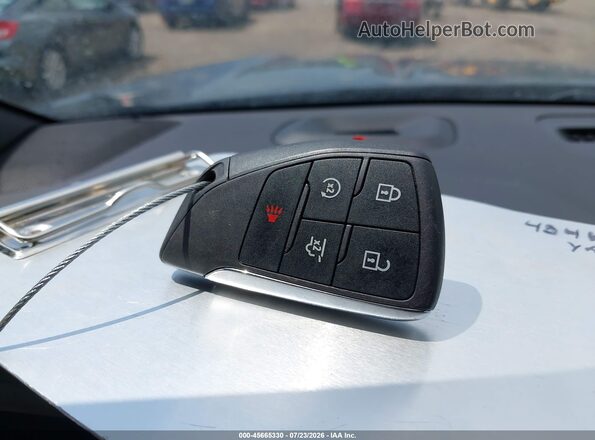 1GKS2BKD9PR273558 2023 GMC YUKON Black წინა პანელის ხედი