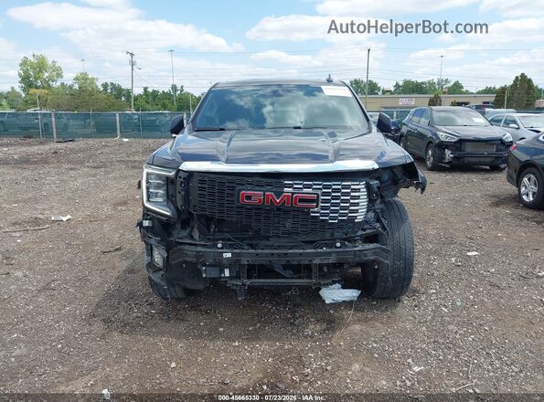 1GKS2BKD9PR273558 2023 GMC YUKON Black უკანა სალონის ხედი