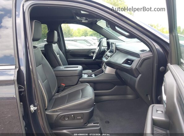 1GKS2BKD9PR273558 2023 GMC YUKON Black წინა სალონის ხედი