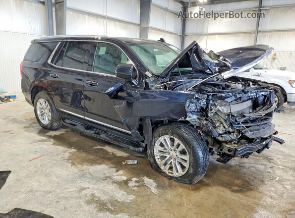 1GKS2BKT4PR497196 2023 GMC YUKON Черный Передняя правая четверть