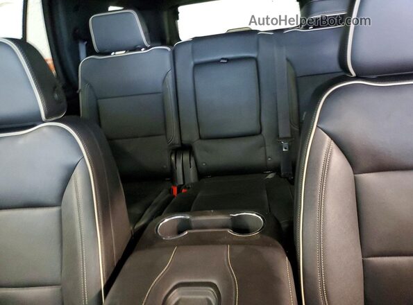 1GKS2BKT4PR497196 2023 GMC YUKON Черный Вид задних сидений