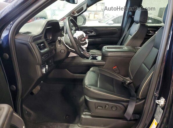 1GKS2BKT4PR497196 2023 GMC YUKON Черный Вид салона спереди