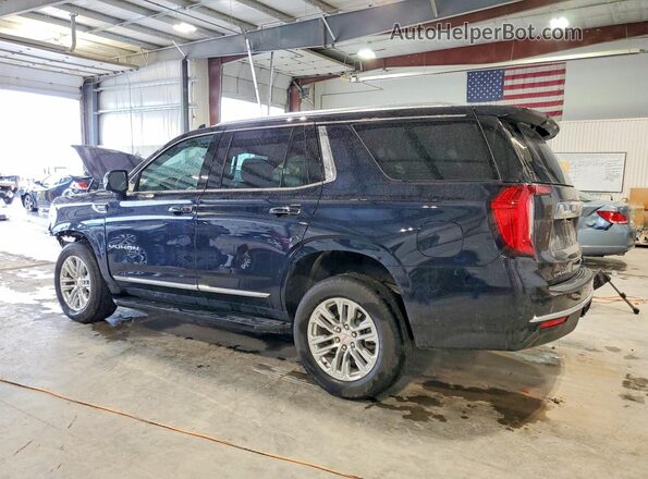 1GKS2BKT4PR497196 2023 GMC YUKON Черный Задняя левая четверть