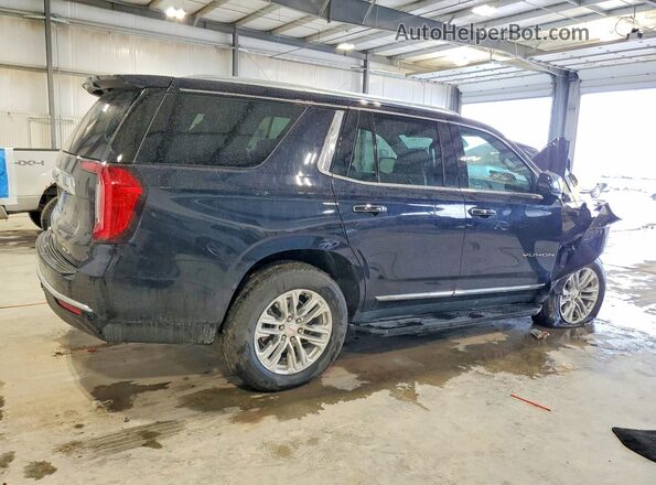 1GKS2BKT4PR497196 2023 GMC YUKON Черный Задняя правая четверть