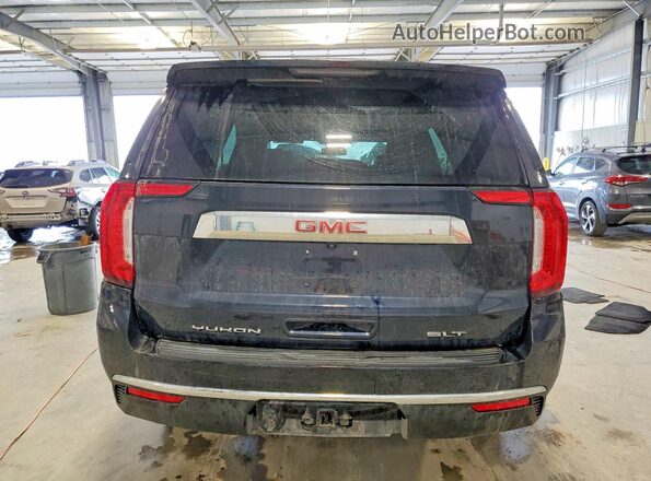 1GKS2BKT4PR497196 2023 GMC YUKON Черный Вид сзади