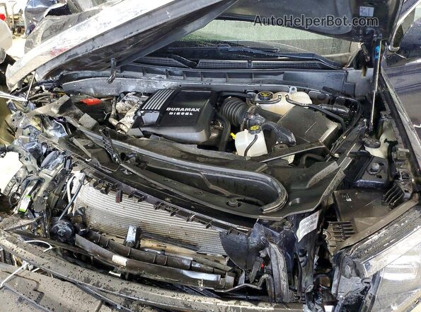 1GKS2BKT4PR497196 2023 GMC YUKON Черный Вид подкапотного пространства