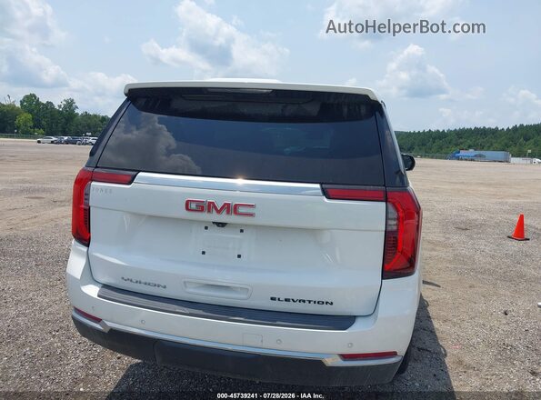 1GKS2BRD1SR288523 2025 GMC YUKON Белый 
