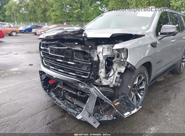 1GKS2CK85TR242567 2026 GMC YUKON Silver Widok z przodu