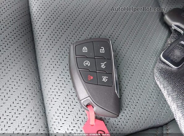 1GKS2CK85TR242567 2026 GMC YUKON Silver Widok deski rozdzielczej