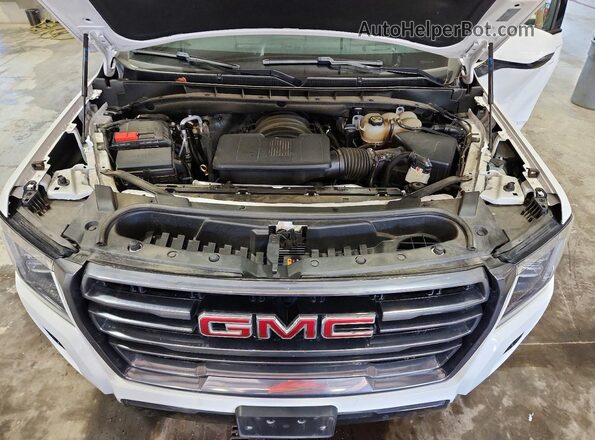 1GKS2CKD0PR460757 2023 GMC YUKON White ძრავის განყოფილების ხედი