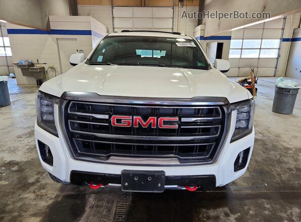 1GKS2CKD0PR460757 2023 GMC YUKON White წინა ხედი