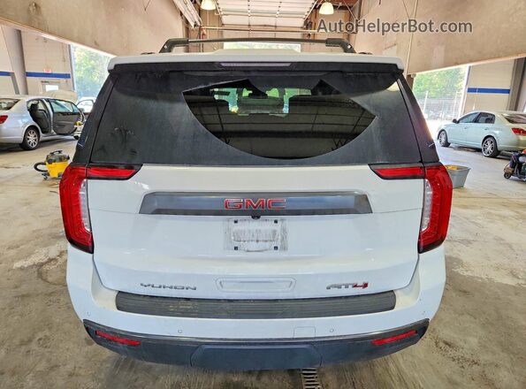 1GKS2CKD0PR460757 2023 GMC YUKON White უკანა ხედი