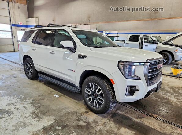 1GKS2CKD0PR460757 2023 GMC YUKON White წინა მარჯვენა