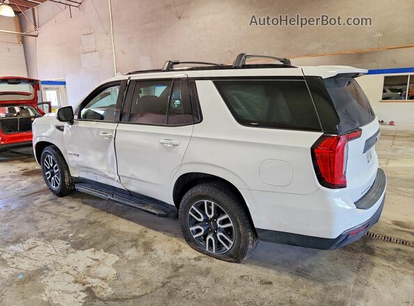 1GKS2CKD0PR460757 2023 GMC YUKON White უკანა მარცხენა