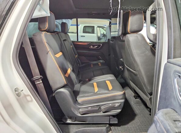 1GKS2CKD0PR460757 2023 GMC YUKON White უკანა სალონის ხედი