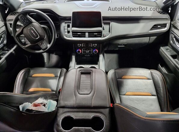 1GKS2CKD0PR460757 2023 GMC YUKON White წინა პანელის ხედი