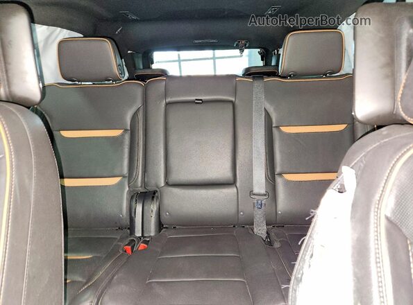 1GKS2CKD0PR460757 2023 GMC YUKON White უკანა სავარძლების ხედი
