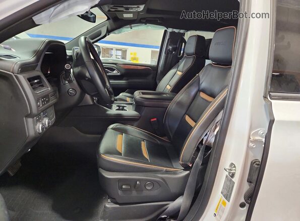 1GKS2CKD0PR460757 2023 GMC YUKON White წინა სალონის ხედი