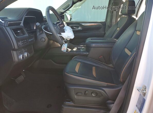 1GKS2CKD1PR243024 2023 GMC YUKON White Widok wnętrza z przodu