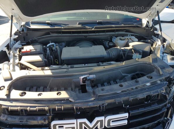 1GKS2CKD1PR243024 2023 GMC YUKON White Widok wnętrza z tyłu