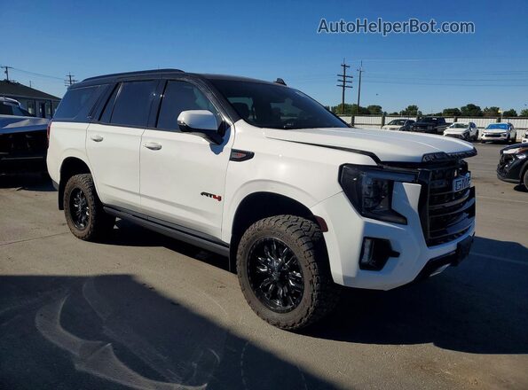 1GKS2CKD1PR243024 2023 GMC YUKON White Przód prawy