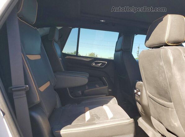 1GKS2CKD1PR243024 2023 GMC YUKON White Widok tylnych siedzeń
