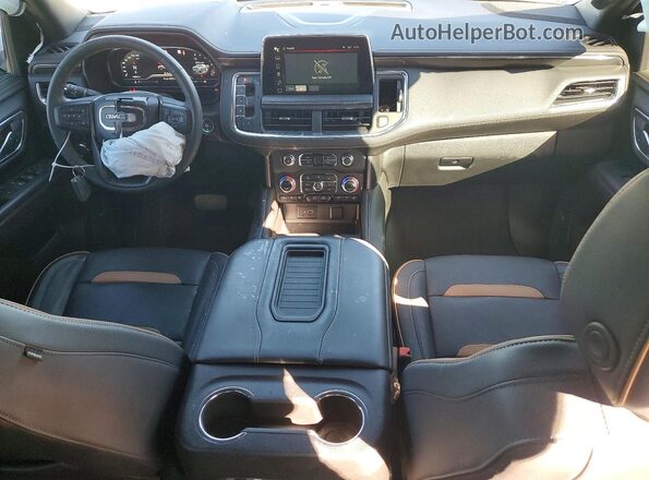 1GKS2CKD1PR243024 2023 GMC YUKON White Widok deski rozdzielczej