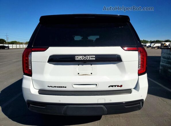 1GKS2CKD1PR243024 2023 GMC YUKON White Widok z tyłu