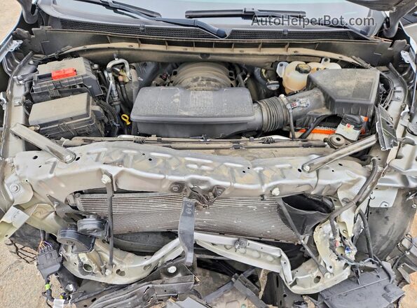 1GKS2CKD2RR158227 2024 GMC YUKON Gray Vista del compartimento del motor